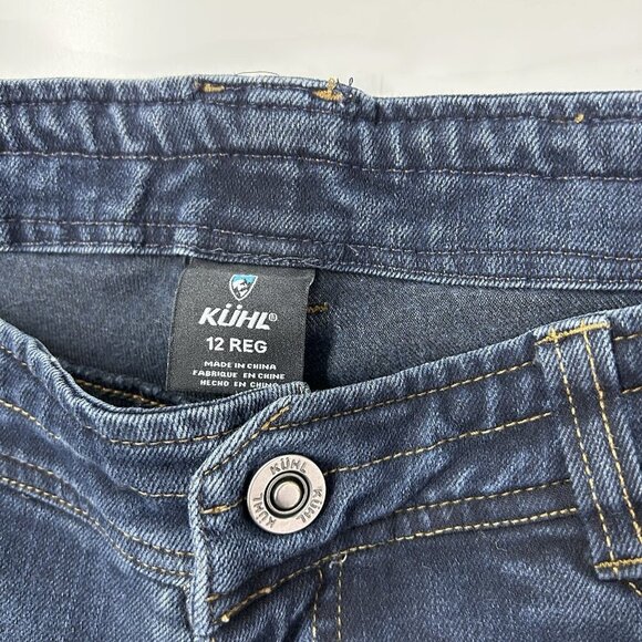Kuhl Skinny Jeans Womens Size 12 Low Rise - Picture 3 of 10